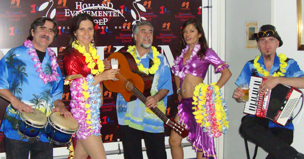themafeest caribisch band