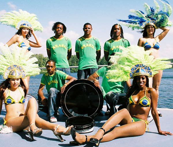 themafeest caribisch band