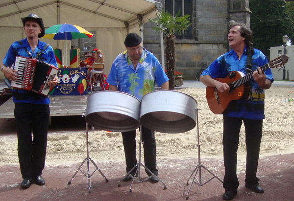 themafeest caribisch band